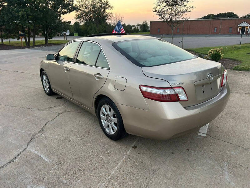 2007 Toyota Camry Hybrid