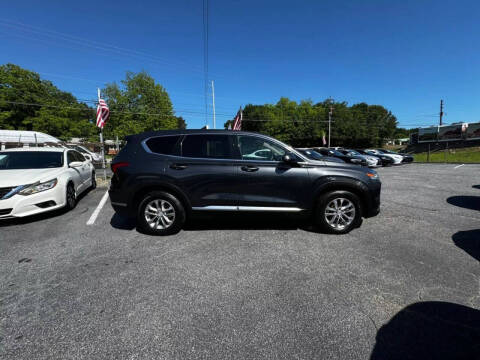 2020 Hyundai Santa Fe SEL