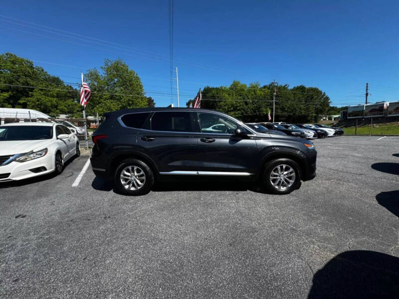 2020 Hyundai Santa Fe SEL