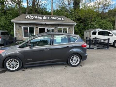 2015 Ford C-MAX Hybrid for sale at Highlander Motors in Radford VA