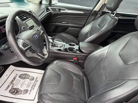 2013 Ford Fusion Titanium