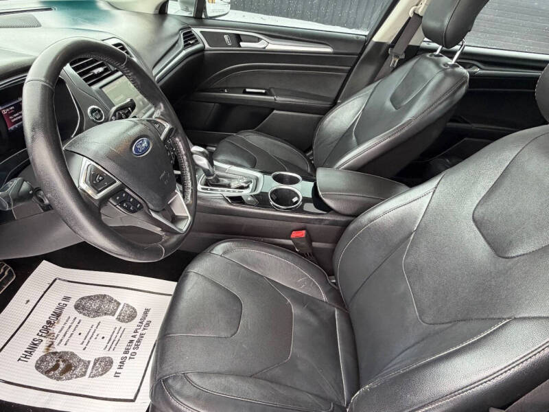 2013 Ford Fusion Titanium