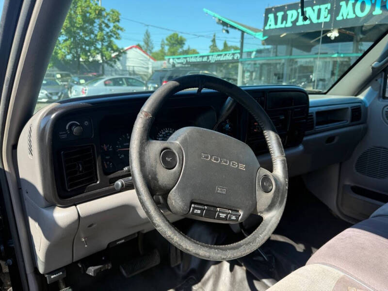 1996 Dodge Ram 2500