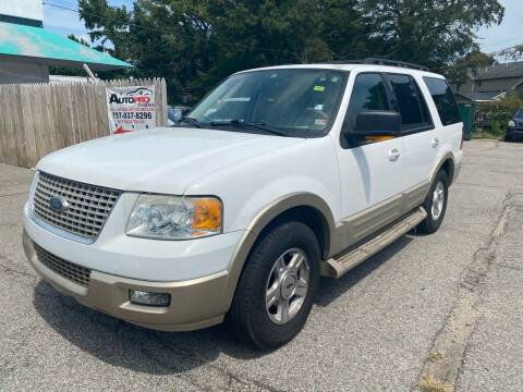 2006 Ford Expedition for sale at AutoPro Virginia LLC in Virginia Beach VA