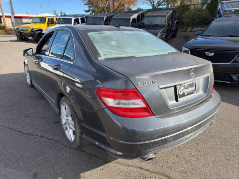 2011 Mercedes-Benz C-Class C 300 Sport 4MATIC