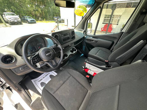 2019 Freightliner Sprinter