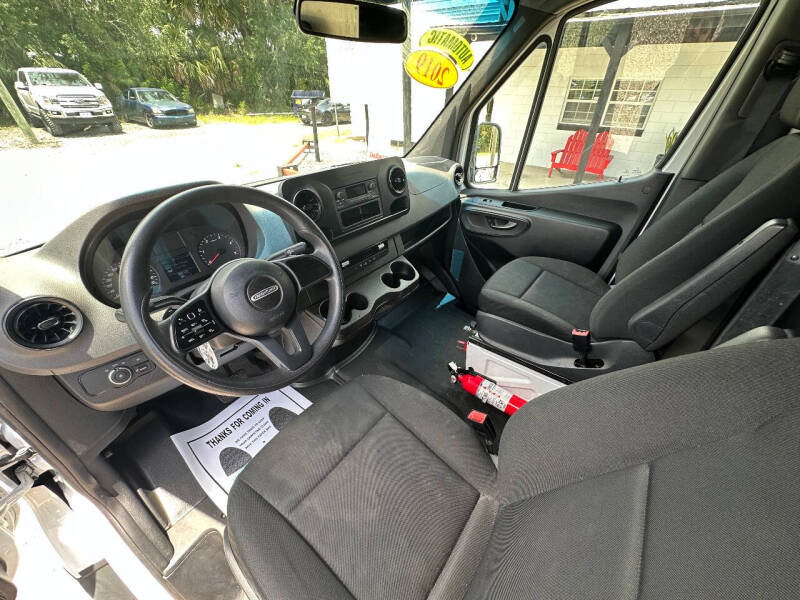 2019 Freightliner Sprinter