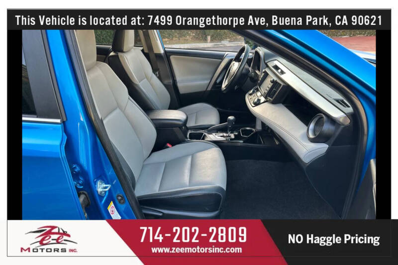 2017 Toyota RAV4 Limited