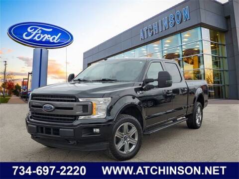 2018 Ford F-150 for sale at Atchinson Ford Sales Inc in Belleville MI