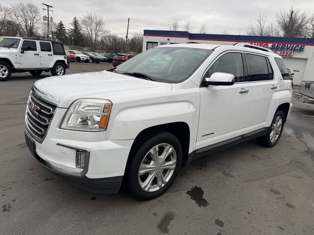 2017 GMC Terrain SLT photo 3