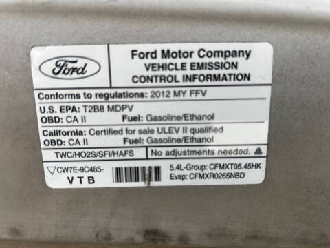 2012 Ford E-Series