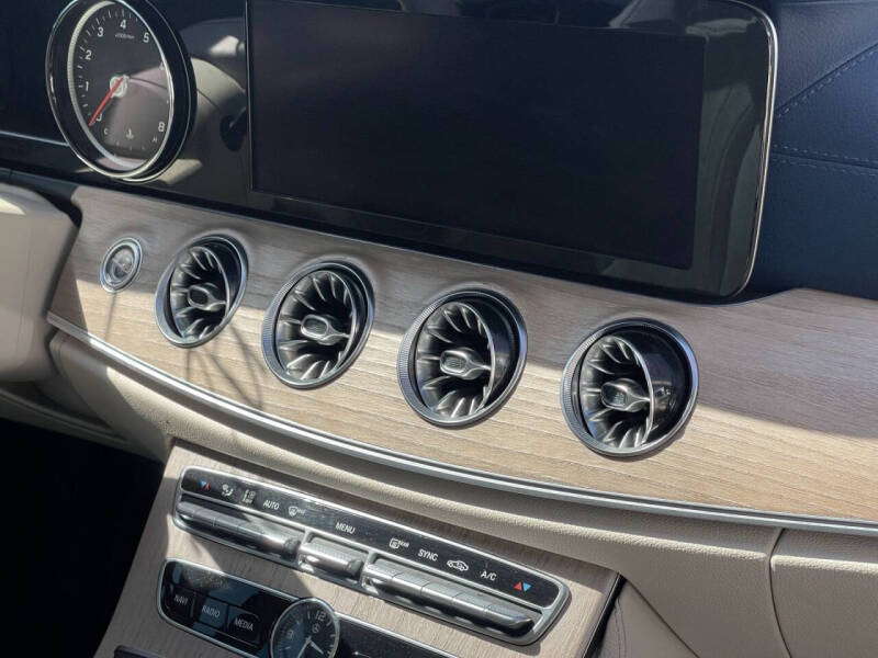 2018 Mercedes-Benz E-Class E 400