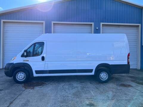 2018 RAM ProMaster for sale at Classics Truck and Equipment Sales in Cadiz KY
