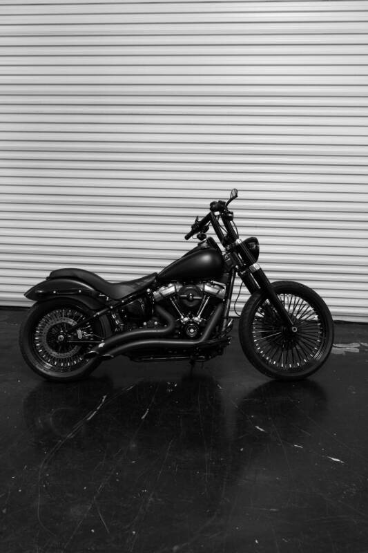 2018 Harley-Davidson FLSL