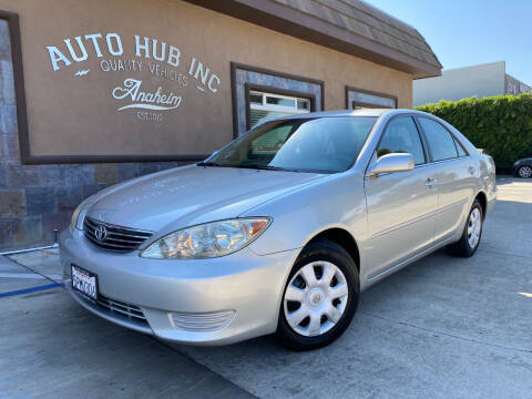 2005 Toyota Camry for sale at Auto Hub, Inc. in Anaheim CA
