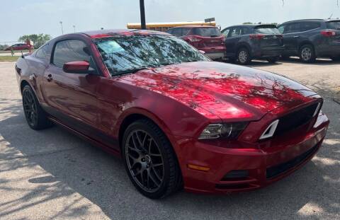 2014 Ford Mustang for sale at USA AUTO CENTER in Austin TX