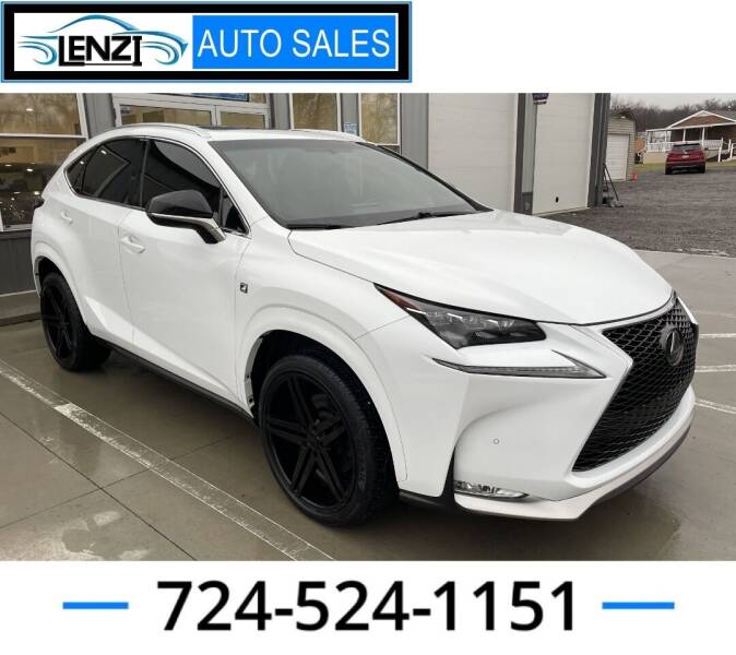 2017 Lexus NX 200t for sale at LENZI AUTO SALES in Sarver PA