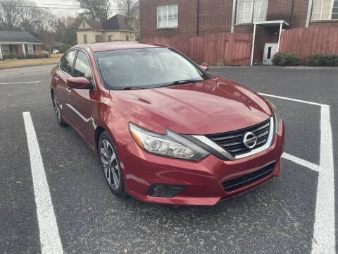 2016 Nissan Altima for sale at DEALS ON WHEELS in Moulton AL