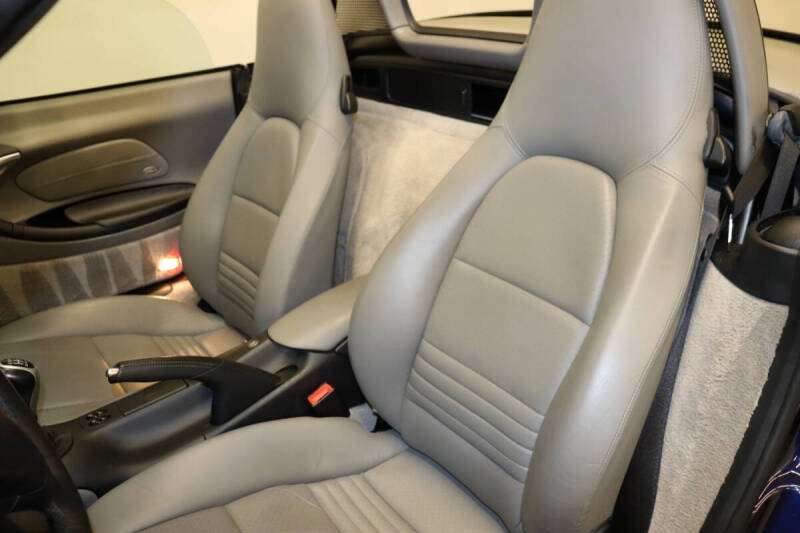 2001 Porsche Boxster