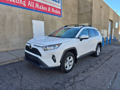 2020 Toyota RAV4 XLE