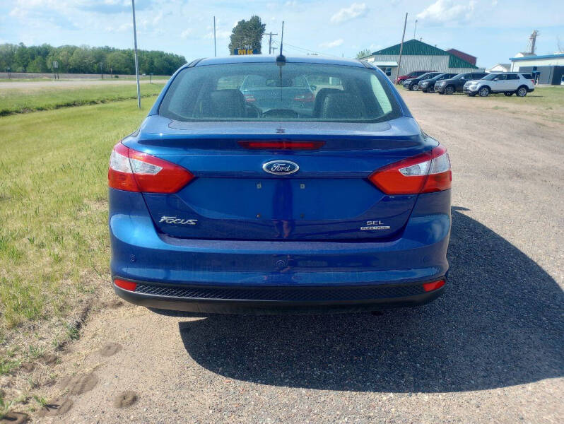 2012 Ford Focus SEL