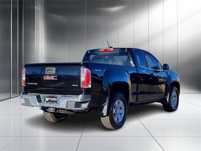2016 GMC Canyon SLE