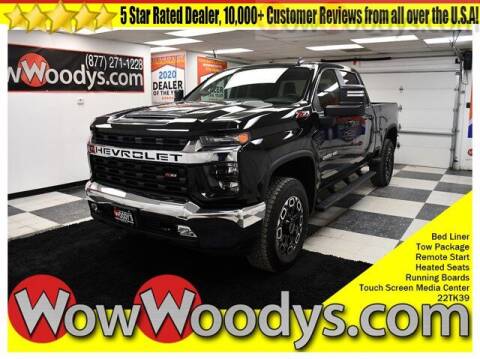 2022 Chevrolet Silverado 2500HD for sale at WOODY'S AUTOMOTIVE GROUP in Chillicothe MO