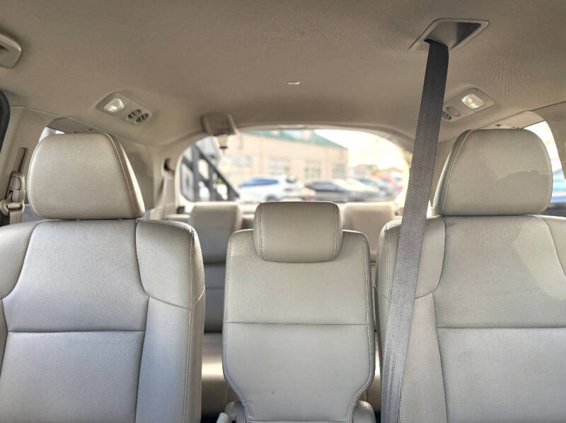 2014 Honda Odyssey Touring Elite