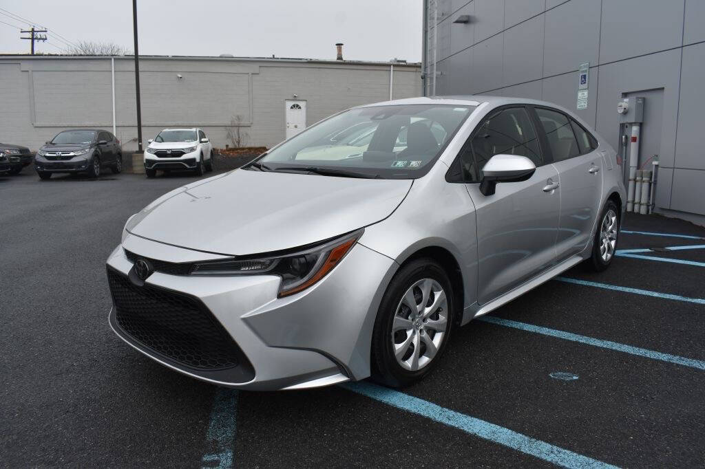 2021 Toyota Corolla for sale at Fast Financial Auto Mall in Lakeland, FL