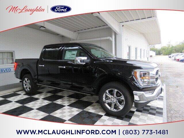 2022 Ford F-150 for sale at McLaughlin Ford in Sumter SC