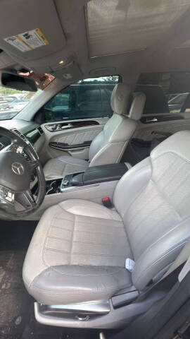 2013 Mercedes-Benz GL-Class GL 450 4MATIC