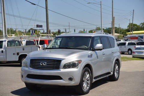 2013 Infiniti QX56 for sale at Motor Car Concepts II - Kirkman Location in Orlando FL