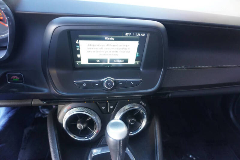 2018 Chevrolet Camaro LT