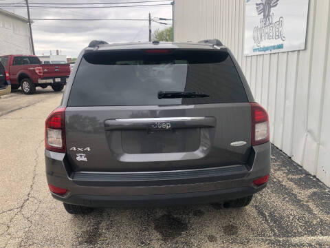 2017 Jeep Compass Latitude