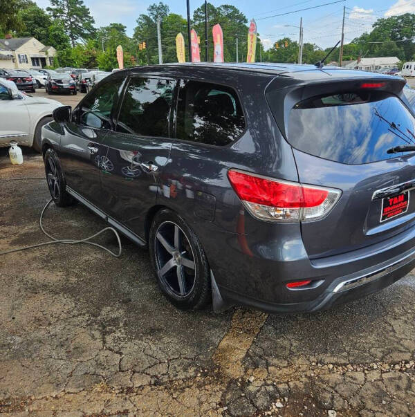 2013 Nissan Pathfinder S