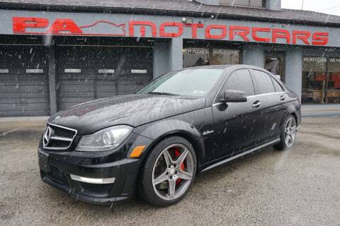 2012 Mercedes-Benz C-Class for sale at PA Motorcars in Conshohocken PA