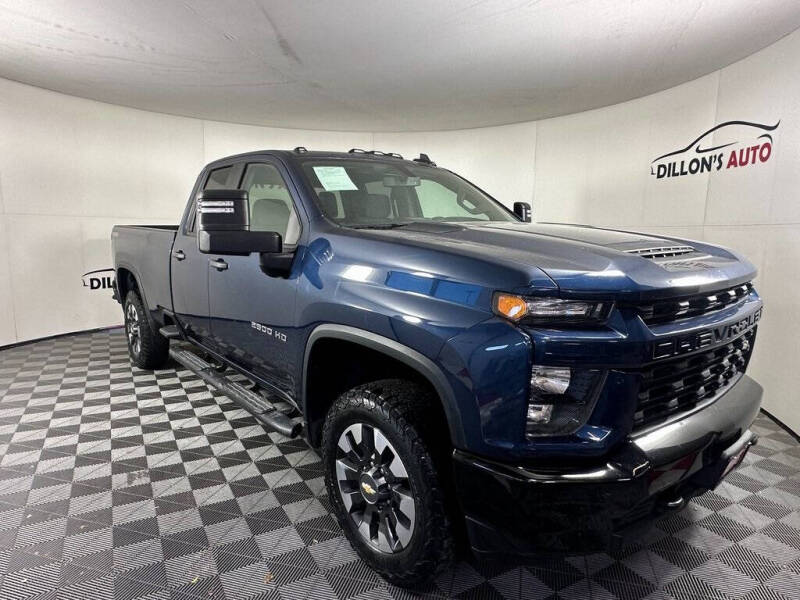 2021 Chevrolet Silverado 2500HD