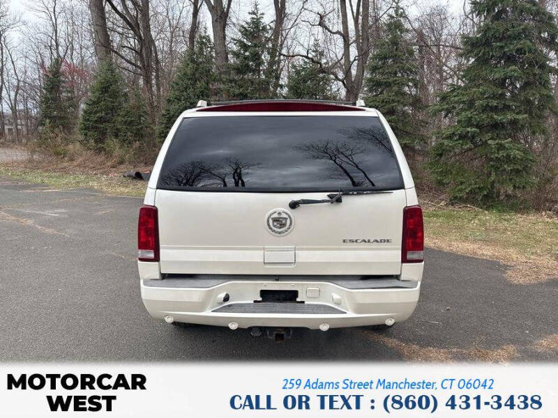 2002 Cadillac Escalade