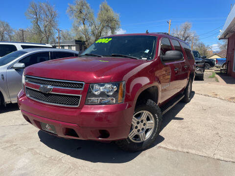 2007 Chevrolet Suburban for sale at PYRAMID MOTORS AUTO SALES in Florence CO