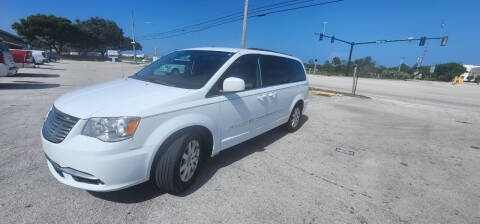 2016 Chrysler Town and Country for sale at LAND & SEA BROKERS INC in Pompano Beach FL