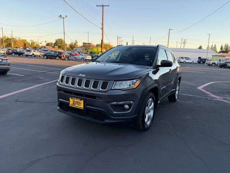 2019 Jeep Compass Latitude