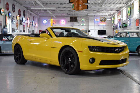 2013 Chevrolet Camaro for sale at Classics and Beyond Auto Gallery in Wayne MI