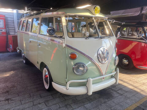 1972 Volkswagen 23 window bus for sale at BIG BOY DIESELS in Fort Lauderdale FL