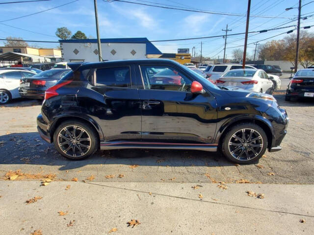 2013 Nissan JUKE for sale at DAGO'S AUTO SALES LLC in Dalton, GA