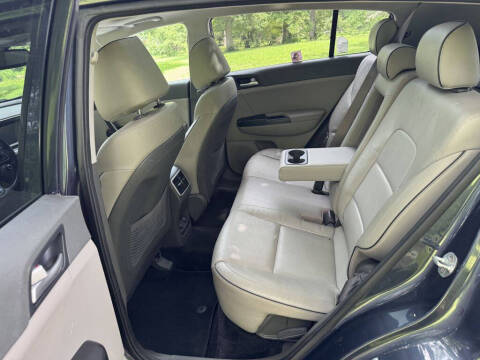 2017 Kia Sportage EX