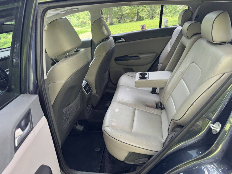 2017 Kia Sportage EX