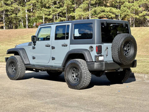 2015 Jeep Wrangler Unlimited Sport
