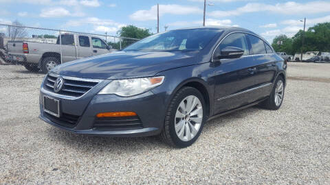 2012 Volkswagen CC for sale at Al's Motors Auto Sales LLC in San Antonio TX