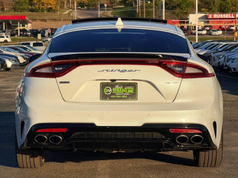 2019 Kia Stinger