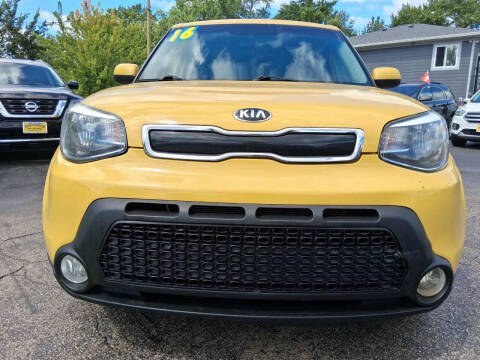 2016 Kia Soul +
